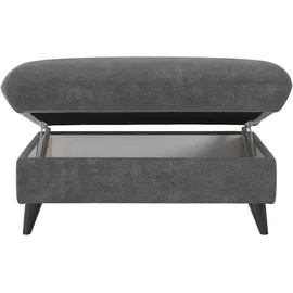Cotta Stauraumhocker Pike Kunststoff 102 x 45 x 0 cm Grau