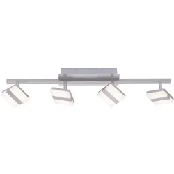 Deckenlampe Deckenstrahler Spotleiste dimmbar Smart LED Fernbedienung L 73 cm