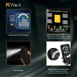 PCWork PCW03A Multimeter