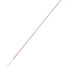 TRU Components 1571019 Litze LiFY 1 x 0.50 mm2 Rot 10 m