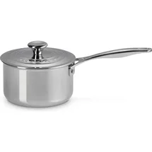 Le Creuset 3-ply Plus Profitopf 16 cm silber