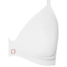 LISCA Schalen BH ohne Bügel Laura 020327 Gr. 75A in White - 75A