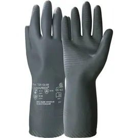 KCL 720-8 Camapren® Chloropren Chemiekalienhandschuh Größe (Handschuhe): 8, M EN 388, EN 511 1 Paar