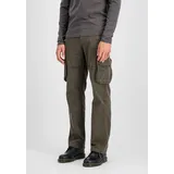 Alpha Industries Jet Hosen Greyblack 34