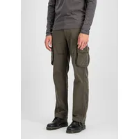 Alpha Industries Jet Hosen Greyblack 34