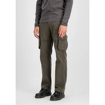 Alpha Industries Jet Hosen Greyblack 34