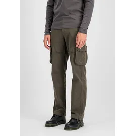 Alpha Industries Jet Hosen Greyblack 34