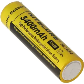 Nitecore 18650 3400 mAh 1 St.