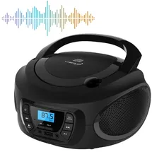Cyberlux CL-600 CD-Player Tragbar CD/MP3/USB Radio schwarz