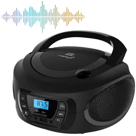 Cyberlux CL-600 CD-Player Tragbar CD/MP3/USB Radio schwarz
