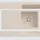 Villeroy & Boch Siluet 1000x510mm ivory + Handbetätigung