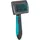 Trixie Softbürste Kunststoff 7 × 16 cm Schwarz/Blau