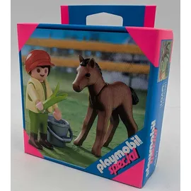 Playmobil Special Junge mit Fohlen (4647)