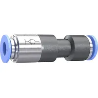 Riegler Gerade Steckverbindung »Blaue Serie«, selbstabsper., Schlauch- Ø4, 199.04-2