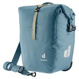 Deuter Weybridge 25+5 Fahrradtasche (Größe 25+5L, blau)