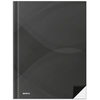 RNK Notizbuch „notes carbon black“ DIN A4 liniert, 96