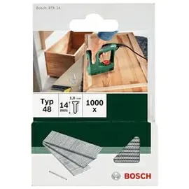 Bosch Nagel Typ 48 1,8 x 1,45 x 14 mm 1000 Stück