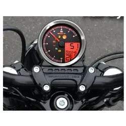 Koso Hd-01-04 Drehzahlmesser/Tachometer für Harley Sportster und Dyna