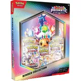 Pokémon Prismatic Evolutions Binder Collection