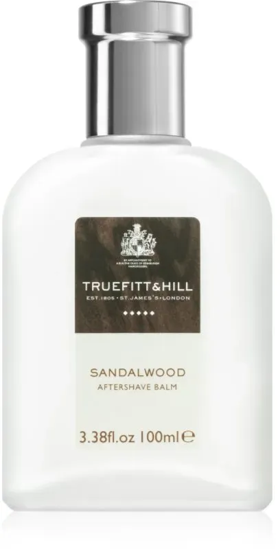 Truefitt & Hill Sandalwood hydratisierendes After Shave Balsam für Herren 100 ml