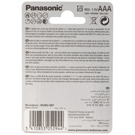 Panasonic AAA R03 im Blister