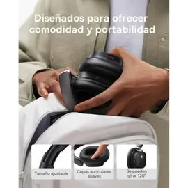 Baseus Bowie 30 Max Kopfhörer Schwarz