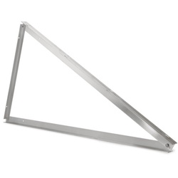 Flachdachaufständerung für Photovoltaikmodule | Aluminium | 0 % MwSt. (gem. § 12 Abs. 3 UStG)