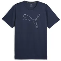 Puma Puma, PERFORMANCE CAT TEE M CLUB NAVY