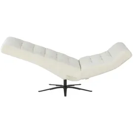 jette home Relaxliege Calm ¦ creme ¦ Maße (cm): B: 82 H: 116 T: 208.0