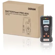 Osram Prüfgerät Batterie BATTERYtest PRO 600