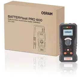 Osram Prüfgerät Batterie BATTERYtest PRO 600