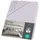 nyvi Spannbettlaken Jersey 120 x 200 - 130 x 200 cm silber