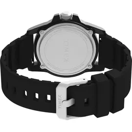 Timex Herren Analog Quarz Uhr mit Silikon Armband TW5M61200