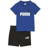 PUMA Minicats T-Shirt & Shorts Baby-Set 18 - cobalt glaze 104