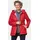 GOLDNER Regenmantel Damen Rot 44