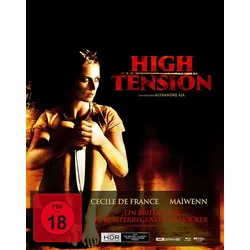 High Tension (Mediabook B, 4K-UHD + 2 Blu-rays)