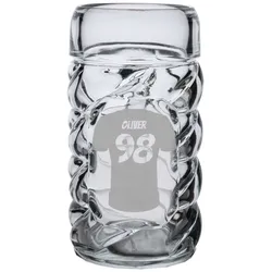 Bierkrug Diamond 0,5 l mit Eichung - Trikot