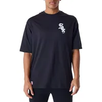 New Era T-Shirt MLB ESSENTLS CHIWHI' - Rot,Schwarz,Weiß,Dunkelblau -
