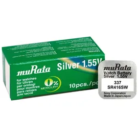 MURATA SR416SW Knopfzelle 83 mAh 10 St.