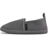 Hollert Lammfell Hausschuhe Grau 37