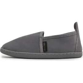 Hollert Lammfell Hausschuhe Grau 37