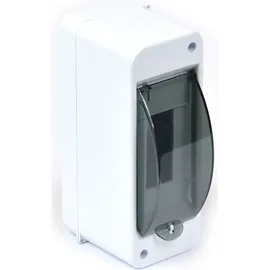Pawbol Modulverteiler 1x2 Aufputz mit Rauchschacht IP30 S-2 C.2030 Pawbol 5907484331314