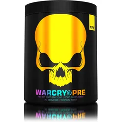 Genius Nutrition WARCRY Pre (400g) Tropical Twist 400g