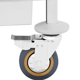 Royal Catering Servierwagen - 2 Mulden - bis 320 kg