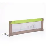 Cangaroo Bettschutzgitter 130 x 43,5 cm Grün