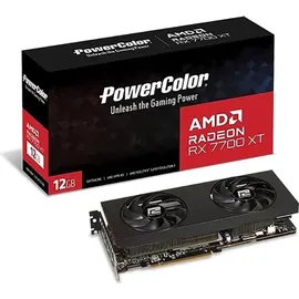 PowerColor Radeon RX 7700 XT 12 GB GDDR6