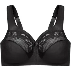 GLAMORISE MagicLift Minimizer-BH - Schwarz Unterwäsche   Damen 