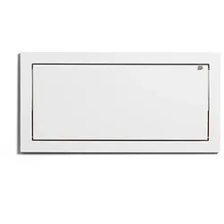 Ambivalenz Fläpps 80x40-1 Regal weiß