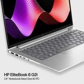 HP EliteBook 6 G2i 14'' Intel Core Ultra 5 325 32 GB RAM 512 GB SSD Win11 Pro Silber E02G1ET