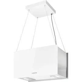 Klarstein Kronleuchter L Inselhaube 60 cm weiß